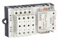 GE Lighting Magnetic Contactor: 8 Poles, 120V AC, 30 A, 2-Wire, Electrically Held (MPN CR463L80AJA). Key specifications — attr948947: GE.