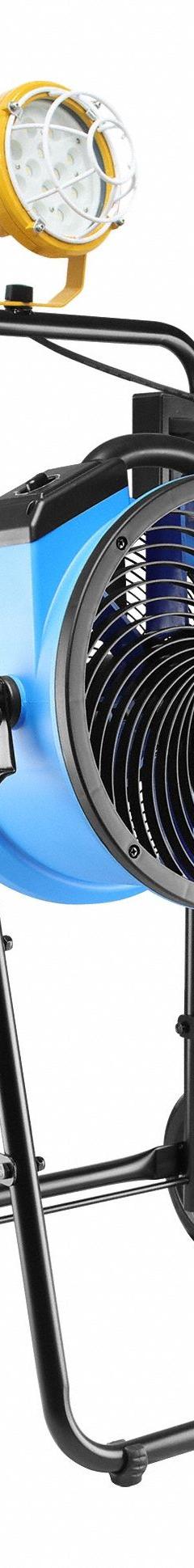 XPOWER Cooling Fan: 14 in Blade Dia, 1/4 hp Motor Horsepower, 4 Speeds, Non-Oscillating, Cooling Fan (MPN FA-300K6-Blue). Key specifications — Brand: XPOWER; Number of Speeds: 4; Voltage: 115V AC.