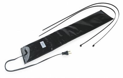GENERAC Generator Battery Warmer: Battery Warmer, 44 in Battery Warmer/Thermostat/Zip Ties - Battery Warmers