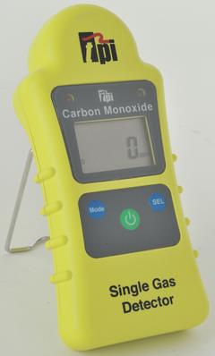 TEST PRODUCTS INTL. Carbon Monoxide Detector: Selectable Units of Measure, Carbon Monoxide, 770, LCD. Key specifications — attr1000617: 770; attr1000624: TEST PRODUCTS INTL.; attr1000626: LCD; attr1000629: Displays in Hours and Minutes; attr1000630: Meter; attr1000647: ±5% of Reading or ±3ppm (Whichever is Greater); attr1000648: Battery; attr1028581: Sound.