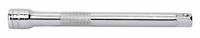 GEARWRENCH Socket Extension: 3/8 in Input Drive Size, 3/8 in Output Drive Size, 10 in Overall Lg (MPN 81243). Key specifications — attr1204978: Not Insulated; attr1204980: Locking Not Included; attr1204984: GEARWRENCH; attr1204970: Chrome.