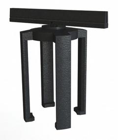 BANNER STAKES Sign Bracket: Black, 6 in Overall Wd (MPN PL4130). Key specifications — attr193638: BANNER STAKES; attr982147: Black; attr982154: Sign Holder; attr982153: PLUS Banner; attr982157: Plastic.