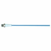Cordset: M12 Male Straight X Bare Wire, 5 Pins, Pastel Blue, TPE-S, 3 m Cable Lg, 22 AWG Wire Size (MPN 7024-13101-3720300). Key specifications — Cable Jacket Color: Pastel Blue; End 1 Gender: Male; End 1 Mounting Orientation: Straight; End 2 Connection Type: Bare Wire; IP Rating: IP65; Brand: MURRELEKTRONIK; Wire Size: 22 AWG; Cable Jacket Material: TPE-S.
