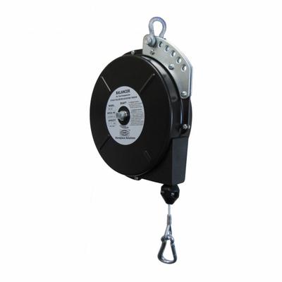 HUBBELL Tool Balancer: Ratchet Locking, 10 lb Max. Tool Wt, 8 ft Cable Lg, Steel - General Purpose Tool Balancers