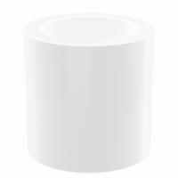 OILITE Sleeve Bearing: PTFE, 3/8 in Bore, 1/2 in OD, 1/2 in Overall Lg, White, -325°F to 500°F, 5 PK (MPN VS-0608-04B). Key specifications — Color: White; Brand: OILITE.