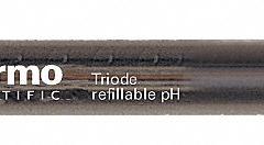 THERMO SCIENTIFIC Electrode: 9157BNMD, pH, 0 to 14 pH, Flat, 1 m Cable Lg, BNC/Mini-DIN, Wick. Key specifications — Manufacturer Part Number: 9157BNMD; Product Type: Electrode; Junction: Wick; Connection Type: BNC; Test Parameters: pH; Tip Shape: Flat; Material: Epoxy; Range: 0 to 14 pH.