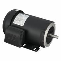 WEG General Purpose Motor: C-Face/Rigid Base Mount, Totally Enclosed Fan Cooled, 1 hp, 230/460V AC (MPN 00112ET3E56C-S). Key specifications — Brand: WEG; Nameplate Voltage @ 60 Hz: 230/460V AC; Full Load Current @ 60 Hz: 3.16/1.58 A; Nameplate RPM @ 60 Hz: 1,145 RPM; Motor Enclosure: TEFC.