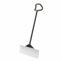 APPROVED VENDOR Snow Shovel: Plastic, 9 in Blade Lg, 24 in Blade Wd, 46 in Handle Lg (MPN SPUH2400). Key specifications — Brand: APPROVED VENDOR.