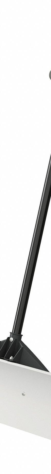 APPROVED VENDOR Snow Shovel: Plastic, 9 in Blade Lg, 24 in Blade Wd, 46 in Handle Lg (MPN SPUH2400). Key specifications — Brand: APPROVED VENDOR.