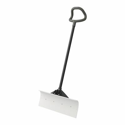 APPROVED VENDOR Snow Shovel: Plastic, 9 in Blade Lg, 24 in Blade Wd - Snow Pushers
