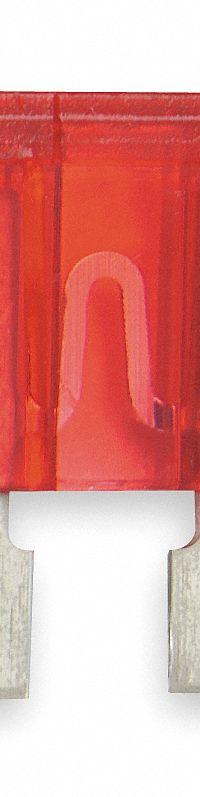 LITTELFUSE Automotive Fuse: 257 Series, Fast-Acting, 10 A, 32 V DC, Non-Indicating, 5 PK (MPN ATO10). Key specifications — Series: 257; Brand: LITTELFUSE; Fuse Profile: Standard Profile.