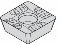 WIDIA Square Milling Insert: SDMT43PDRMH, SDMT1204PDRMH (MPN 2030417)