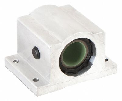 THOMSON Linear Pillow Block Bearing: Single, Self-Aligning, 3/4 in Inside Dia, TEP 950 - Closed Self-Aligning Pillow Block Linear Plain Bearings