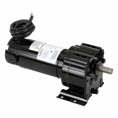 Dayton Gearmotor: Parallel, 12V DC, TENV, 31 RPM, 278 in-lb Max Torque - Parallel Shaft DC Gearmotors