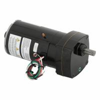 DAYTON AC Gearmotor: Parallel, Single Output Shaft, PSC, TENV, 32 RPM, 86 in-lb Max Torque, 230V AC (MPN 1L523). Key specifications — Inverter Rated: No; Brand: DAYTON; Full Load Current: 0.3 A.