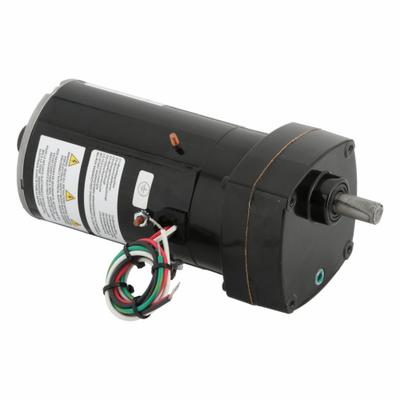 Dayton Gearmotor: Parallel, Single Output Shaft, PSC, TENV, 32 RPM, 86 in-lb Max Torque - Parallel Shaft AC Gearmotors