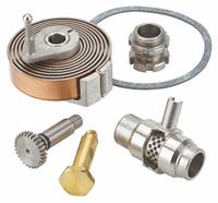 LEONARD VALVE Valve Repair Kit: Compatible with TMS-25 Series Series, Bronze/Metal/Stainless Steel (MPN KIT R/30ST). Key specifications — Compatible with Manufacturer Model Number: TMS-25; Includes: Port Sleeve; Product Type: Valve Repair Kit; Manufacturer Part Number: KIT R/30ST.
