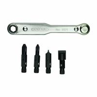 GENERAL Multi-Bit Screwdriver Set: 10 or Less Tips, 5 Pieces, 4 Bits, Offset, Single End, 4 Tips (MPN 8071). Key specifications — attr1213245: #1; attr1213221: Plain; attr1213219: GENERAL.
