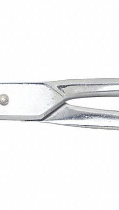 HERITAGE Carpet Shears: Right-Hand, 8 in Overall Lg, Straight, Nickel Chrome, Pointed, Silver (MPN GP717C). Key specifications — attr308500: Nickel Chrome; attr308502: Silver; attr308505: Right-Hand; attr308522: Carpet and Heavy Fabric; attr324896: HERITAGE.