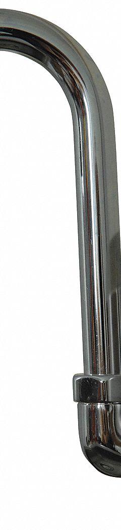 ADVANCE TABCO Spout: Spout, Gooseneck, Swivel Spout, Brass, Chrome, 2 gpm Flow Rate, NPS (MPN K-121). Key specifications — Product Type: Spout; Spout Style: Swivel; Body Material: Brass; Brand: ADVANCE TABCO.