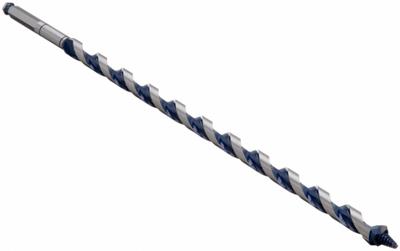 BOSCH Hybrid Drill Bit: 1/2 in Drill Bit Size, 17 1/2 in Overall Lg, Hex Shank - Hybrid Spur & Ship Auger Drill Bits