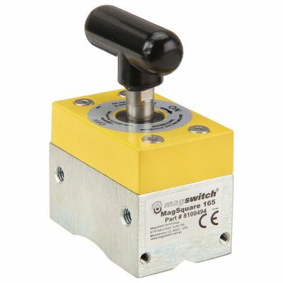 MAGSWITCH Magnetic Welding Square: 90° - Switchable Magnetic Welding Squares