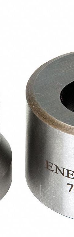 ENERPAC Punch and Die Set: 3/8 in Bolt Size (In.), 0.38 Cold Rolled C-1018, 0.44 in Boilerplate (MPN SPD188)