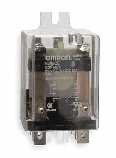OMRON Enclosed Power Relay: Surface (Side Flange) Mounted, 10 A Current Rating - Surface-Mounted Relays