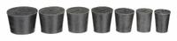 Stopper Set: Natural Rubber, 00 to 7 Stopper Size, 25 mm Overall Ht, Black, Autoclavable (MPN RSTPK3). Key specifications — Brand: APPROVED VENDOR; Color: Black; Stopper Size: 00 to 7; Material: Natural Rubber.