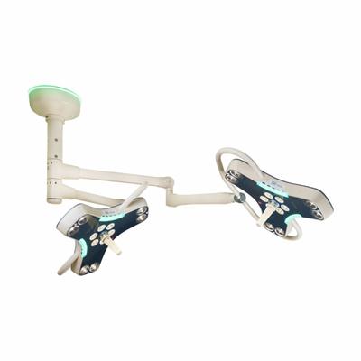 BURTON Surgical Light: LED, 160,000 lux, Ceiling, 4100K, 97 CRI, 160 W Watt - Ceiling-Mount Medical Lights