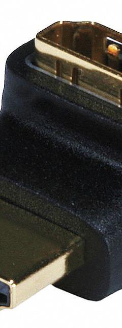 MONOPRICE HDMI Adapter: (1) HDMI Male x (1) HDMI Female Adapter, Black (MPN 3850). Key specifications — Product Type: Audio/Video Adapter; Manufacturer Part Number: 3850; Brand: MONOPRICE; End 1 Connection Type: HDMI Male; End 2 Connection Type: HDMI Female.