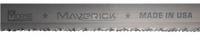 MORSE Band Saw Blade: Bi-Metal, Maverick(R), 13 ft 4 in, Raker/Variable Cutting Edge, 1 in Blade Wd (MPN 13'4" ZWEG083C34MAVPR). Key specifications — attr1211722: 13 ft 4 in; attr1099499: 3/4.