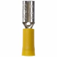 3M Ring Terminal: Yellow, Nylon Insulation, #8 Stud Size, 26 AWG to 24 AWG Wire Sizes, 1,000 V (MPN MN24-8RK). Key specifications — attr1308027: 3M.
