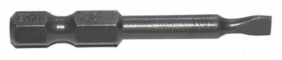ZEPHYR Power Bit: Power Bit, Slotted Head, Imperial, 4F-5R Bit Industry Size, Std - Power Bits