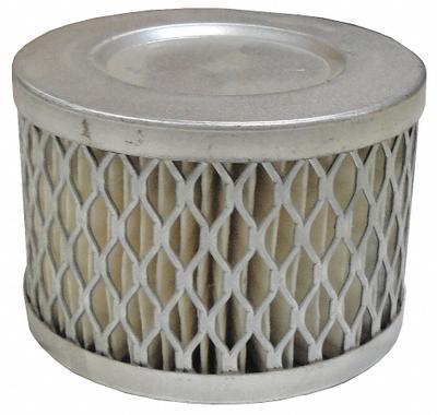 SOLBERG Filter Element: Paper, 1.75 in Overall Ht, 1 1/2 in Inside Dia, 2 1/2 in Outside Dia - Air Filter Replacement Elements