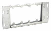 RACO Electrical Box Cover: Blank, 3/4 in Raised Ht, Steel, 10.75 in Overall Lg, 4.83 in Overall Wd (MPN 823). Key specifications — Brand: RACO; Material: Steel; Cover Design: Blank.