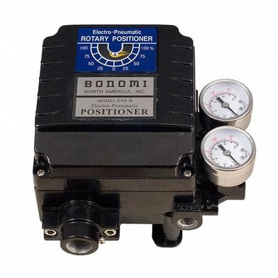 BONOMI Pneumatic Positioner: Aluminum, 1/4 in NPT - Actuator Positioners