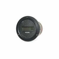 TRUMETER Hour Meter: Hour Meters, Front Panel Mounting, 100 V AC – 500 V AC, LCD, No Reset, 720-6300. Key specifications — Mounting Style: Panel; Bezel Face Shape: Round; Brand: TRUMETER; Manufacturer Part Number: 720-6300.