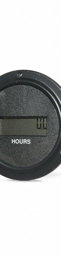 TRUMETER Hour Meter: Hour Meters, Front Panel Mounting, 100 V AC – 500 V AC, LCD, No Reset, 720-6300. Key specifications — Mounting Style: Panel; Bezel Face Shape: Round; Brand: TRUMETER; Manufacturer Part Number: 720-6300.