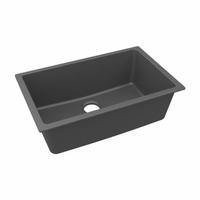ELKAY Sink: 29 1/2 in Overall Lg, 18 3/4 in Overall Wd, 9 1/2 in Bowl Dp, 27 in Bowl Lg, 1 Bowls (MPN ELGRU13022GT0). Key specifications — Brand: ELKAY; Color Family: Silver/Gray.