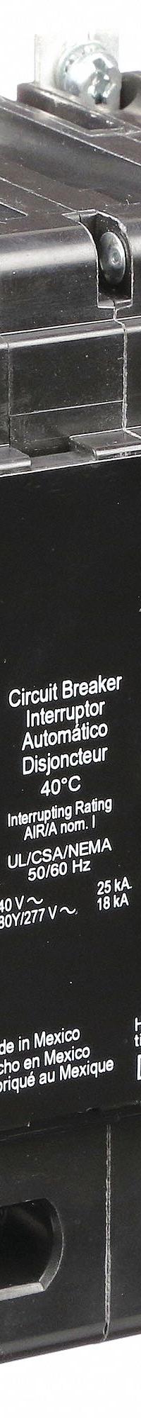 SQUARE D Miniature Circuit Breaker: 30 A, 277/480V AC, Three Phase, 18kA at 277/480V AC, 3 Poles (MPN EDB34030). Key specifications — Phase: Three; Amps: 30 A; AC Voltage Rating: 277/480V AC; Max. AIR Rating: 18kA at 277/480V AC; For Use With: Square D NF Panelboards; Brand: SQUARE D.