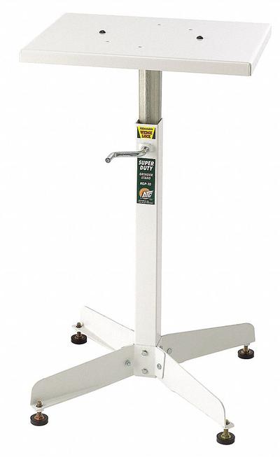 HTC Workstand (MPN HGP-12). Key specifications — attr1088544: HGP-12; attr1088545: HTC. - Adjustable-Height Stands for Bench & Pedestal Grinders