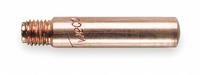 TWECO Contact Tip: 0.035 in, WS14H-35, 25 PK (MPN 11401242). Key specifications — Duty Rating: Heavy Duty; Connection Type: Threaded; For Nozzle Series: WS24CT; Brand: TWECO; Contact Tip Series (Table): WS14H; Maximum Wire Diameter (Merch): 0.035 in.