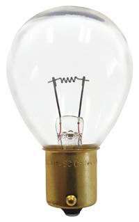 APPROVED VENDOR Incandescent Bulb: Incandescent, Single Contact Bayonet (BA15s), (S) Sign, S11 (MPN 25S11/4SC-1PK). Key specifications — Light Color: White; Trade Number: 25S11/4SC-10V-1PK; Voltage: 10V AC; Brand: APPROVED VENDOR; Bulb Shape: S11.
