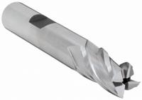 YG-1 Square End Mill: Cobalt, 4 Flute, 29/64" Mill Dia, 1-1/4" LOC, 3-1/4" OAL (MPN 04315)