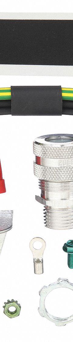 RAYCHEM Permanent Power Connection Kit: WinterGard Heating Cables, Permanent Power Connection Kit (MPN 000667-000). Key specifications — Product Type: Permanent Power Connection Kit; Brand: RAYCHEM; Includes: End Seal; For Use With: WinterGard Heating Cables.