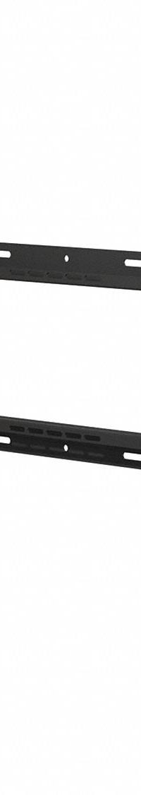 PEERLESS TV Wall Mount: Wall, For 42 in to 80 in Screens, Max. 150 lb, Fixed, Powder Coated, Black (MPN ESF655P). Key specifications — Manufacturer Part Number: ESF655P; Finish: Powder Coated; Includes Mounting Hardware: Yes; Material: Steel; Mounting Location: Wall; Brand: PEERLESS; Color: Black.