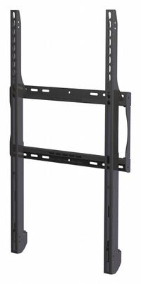 PEERLESS TV Wall Mount: Wall, For 42 in to 80 in Screens, Max. 150 lb, Fixed, Powder Coated, Black (MPN ESF655P). Key specifications — Manufacturer Part Number: ESF655P; Finish: Powder Coated; Includes Mounting Hardware: Yes; Material: Steel; Mounting Location: Wall; Brand: PEERLESS; Color: Black.