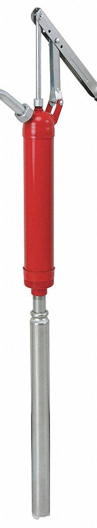 WESTWARD Hand Pump: Lever Action, Pump with Spout, 8.7 oz per stroke (MPN 19XH38). Key specifications — Brand: WESTWARD; Maximum Flow Rate: 8.7 oz per stroke.