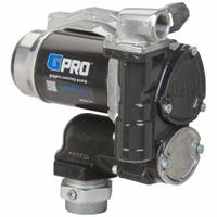 GPI Electric Drum Pump: 12 V DC, 2/5 hp HP, 25 gpm Max. Flow Rate, Pump Only, Cast Iron, Bung (MPN V25-012PO). Key specifications — Brand: GPI; Meter: Not Included.